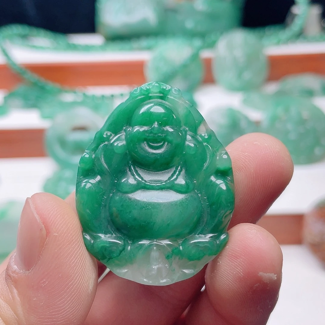 颈饰未镶嵌石英质玉k****8