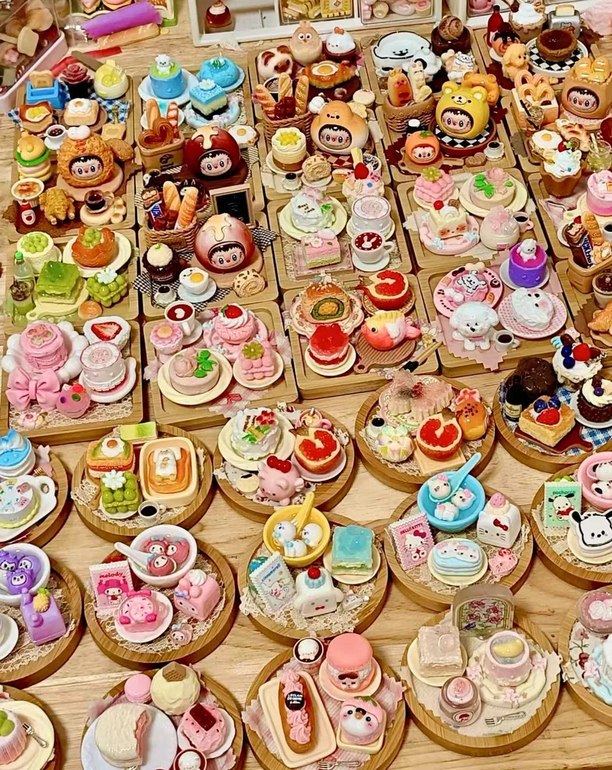 diy立体食玩冰箱贴默认微瑕！！！