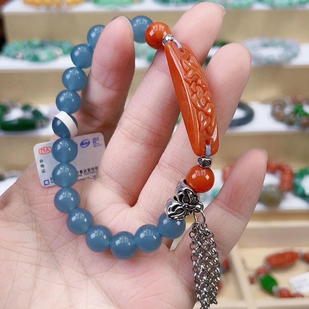未镶嵌手链翡翠手链