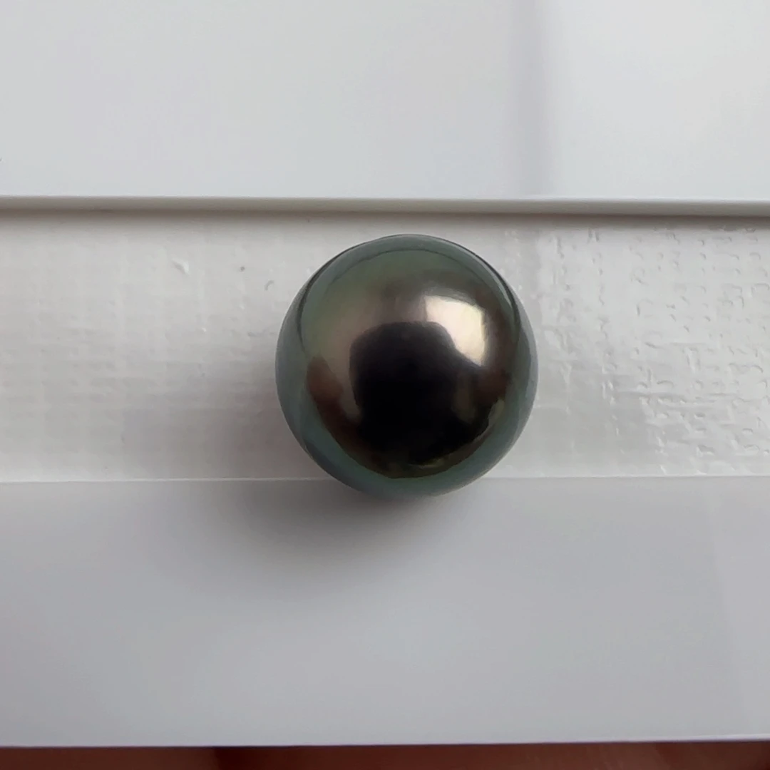 海水珍珠裸珠大溪地10.0-10.2 不鉴赏 可定制