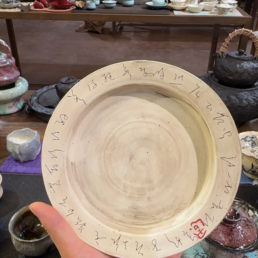 景德镇手作器皿了