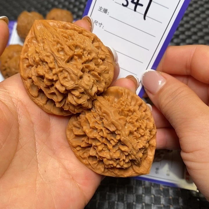 手串文玩核桃341官帽47