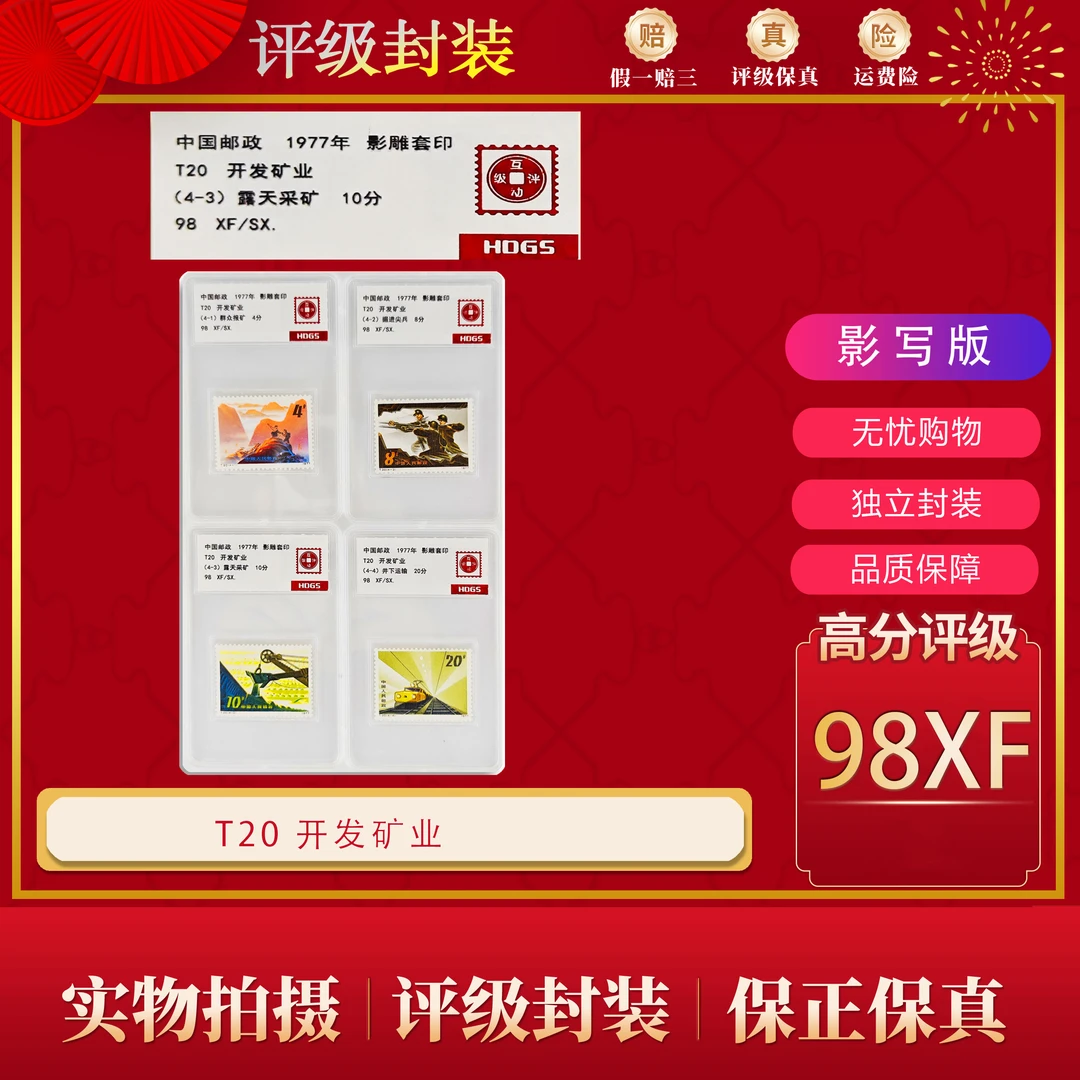 T20  开发矿业 邮票