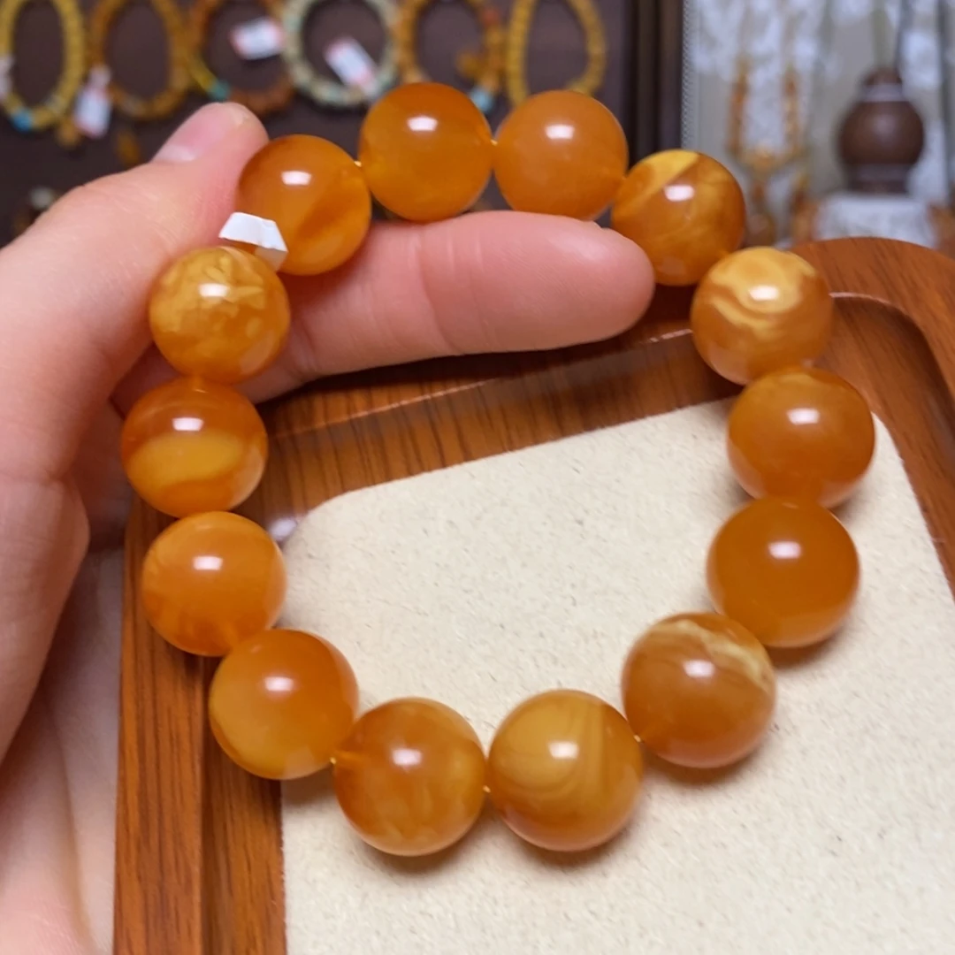 【闪购商品】手链蜜蜡未镶嵌手串