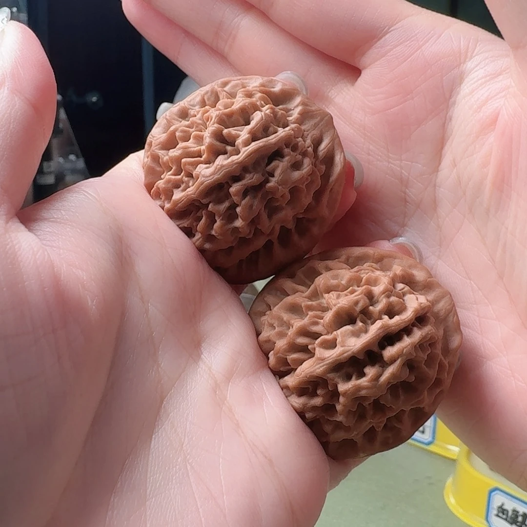 文玩核桃吊坠全品40.5秦闷〖头货〗