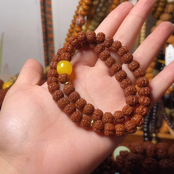 金刚菩提吊坠0.8双圈