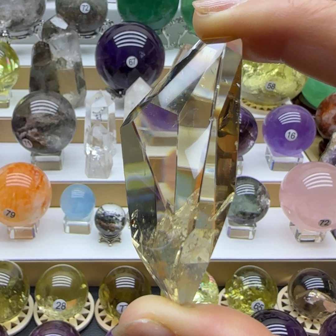 珠宝半成品未镶嵌水晶