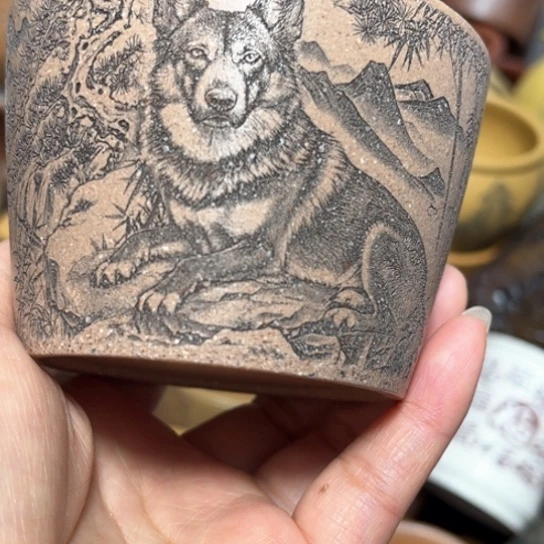 紫砂茶杯宜兴紫砂茶具