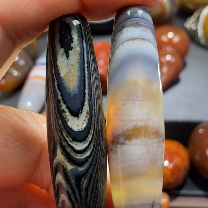 玛瑙/玉髓未镶嵌挂件