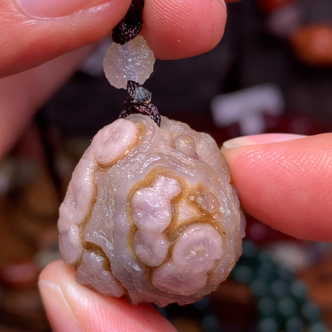 未镶嵌玛瑙/玉髓珠宝半成品