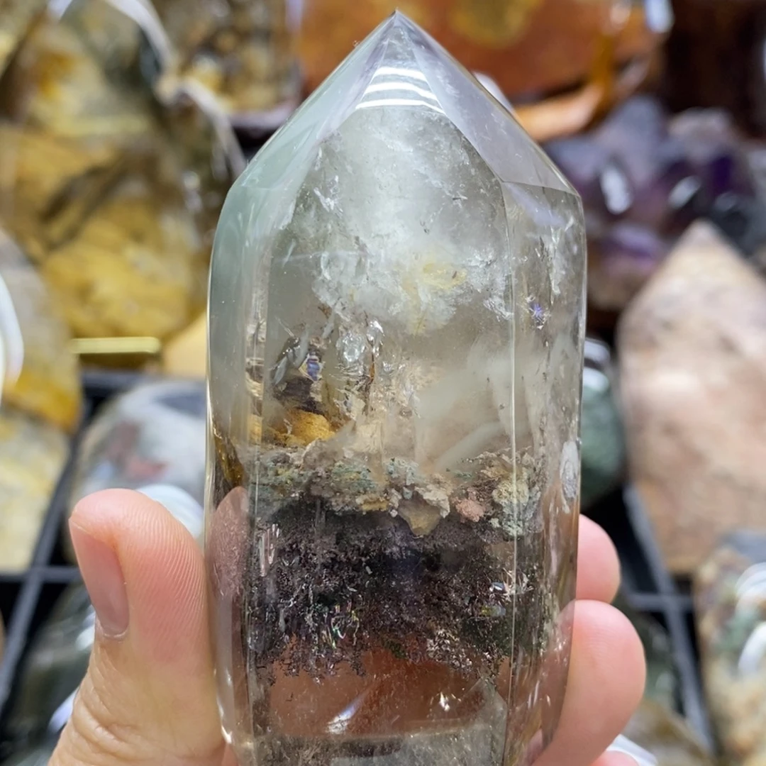 水晶珠宝半成品未镶嵌