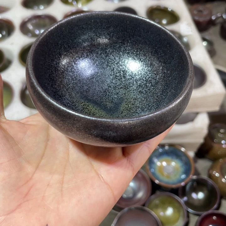 茶盏建阳建盏微瑕钵钵