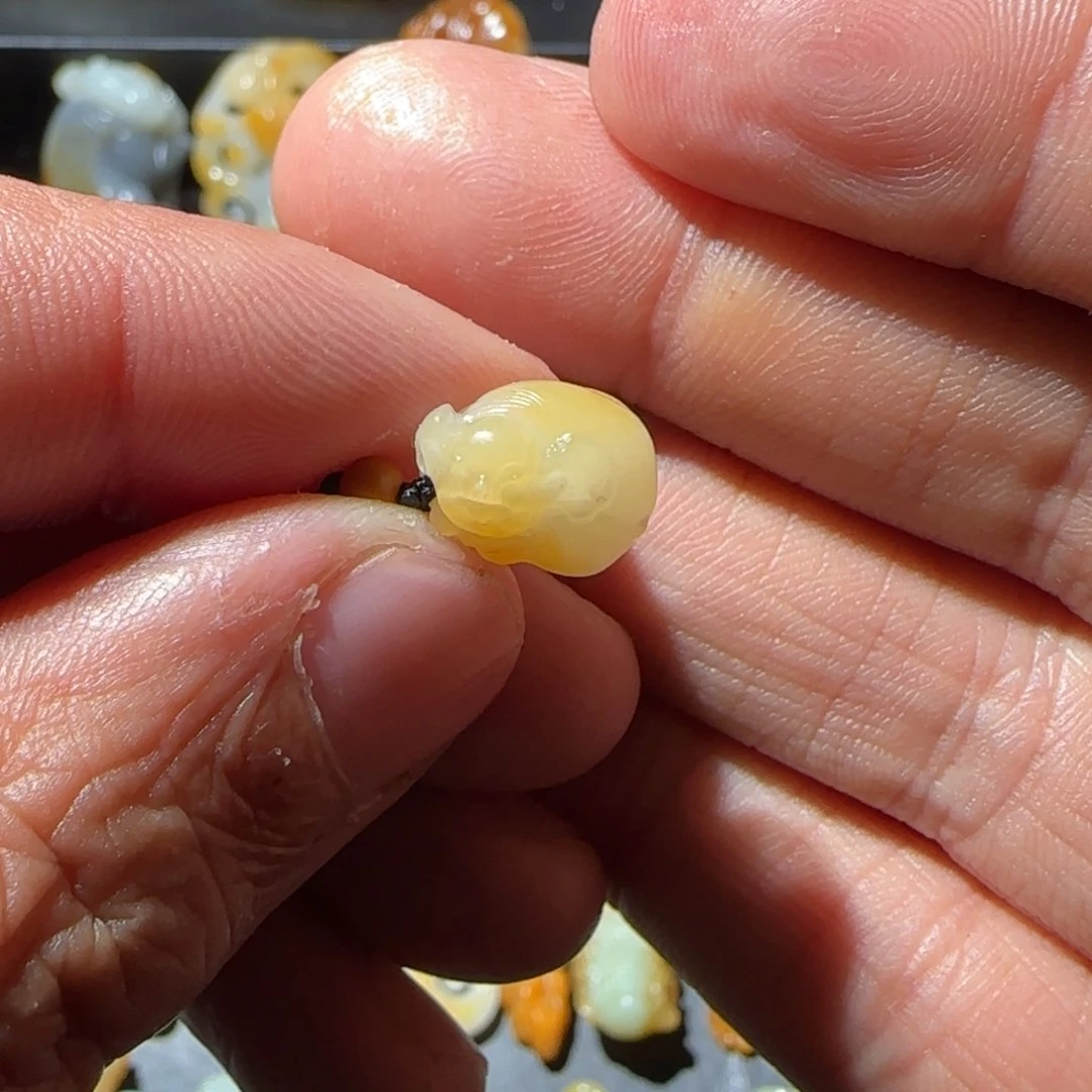 和田玉颈饰未镶嵌用****5