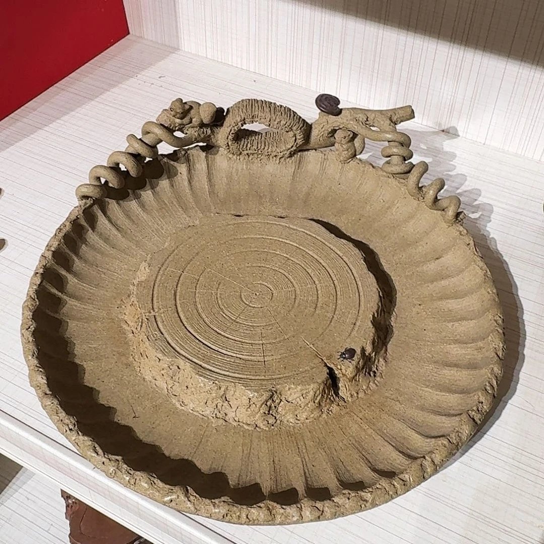 茶壶紫砂青段供春壶承22cm