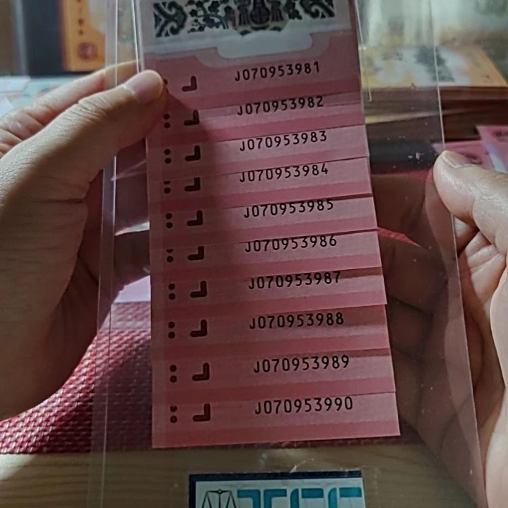 塑料小蛇钞含学府号70953981-990标十连
