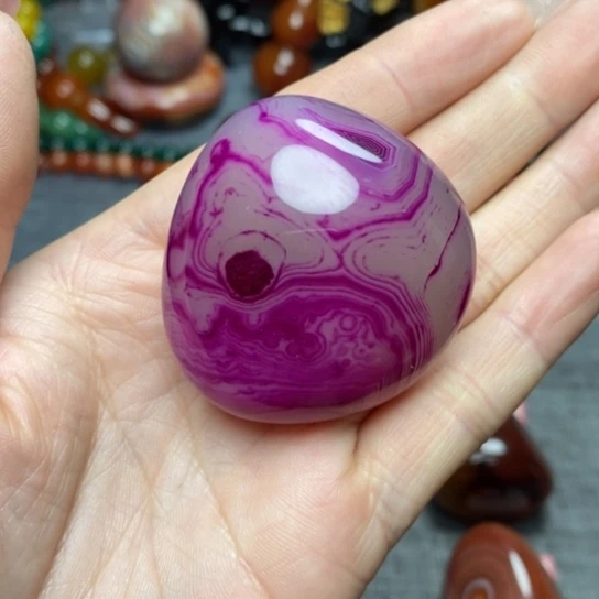 玛瑙/玉髓珠宝奇石未镶嵌周**界