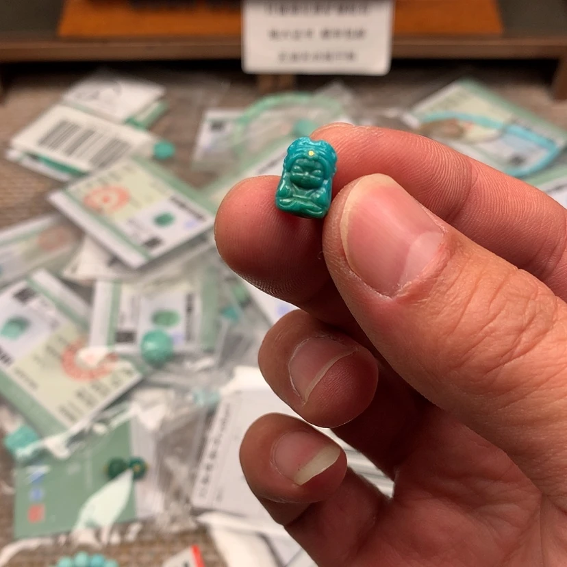 【闪购商品】未镶嵌绿松石颈饰11