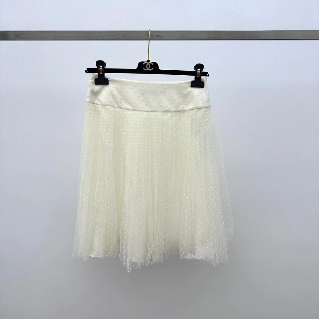 99新 DIOR/迪奥 白色半裙 36码 00993