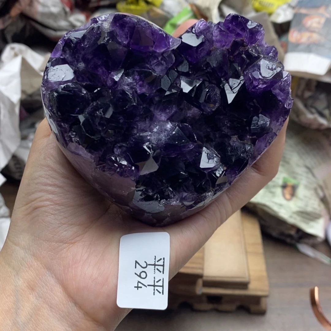 紫晶大型摆件（非配饰）未镶嵌