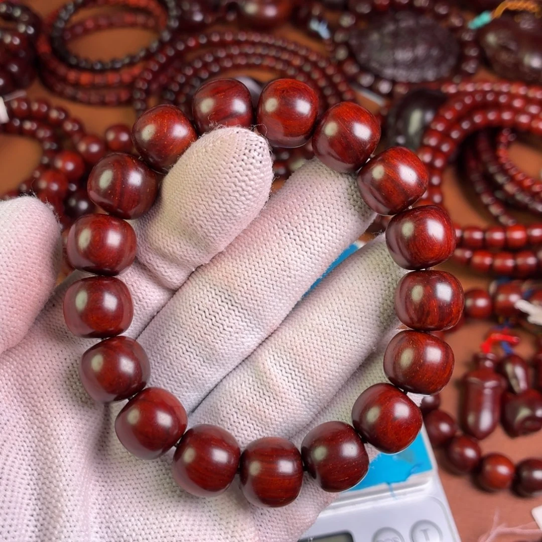 T****手串/手链小叶紫檀无胶无蜡1213泥料