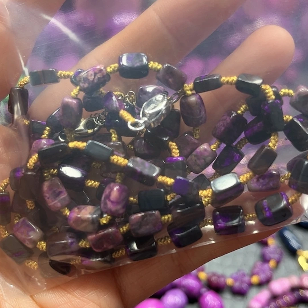 【闪购商品】琉璃配饰榆*舒具石老油料58