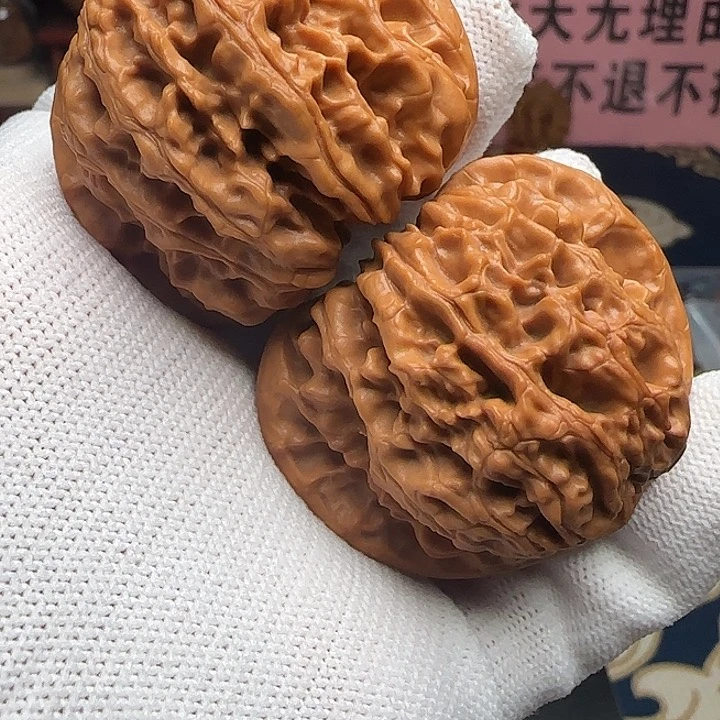 桃核吊坠老款狮子头45尺