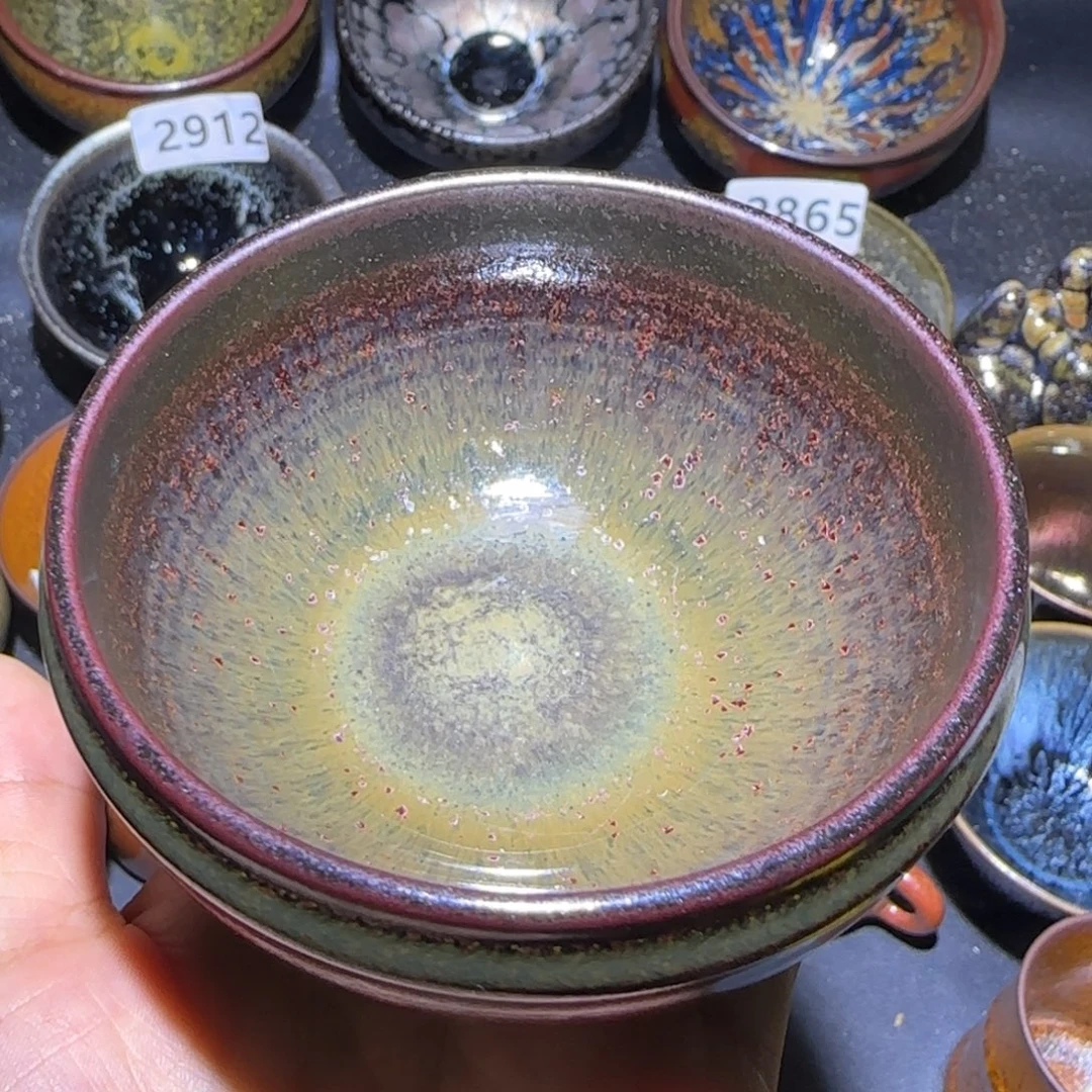 茶盏福建盏茶器战鼓