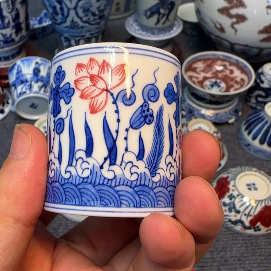 【闪购商品】瓷片景德镇市浮梁县，景德镇