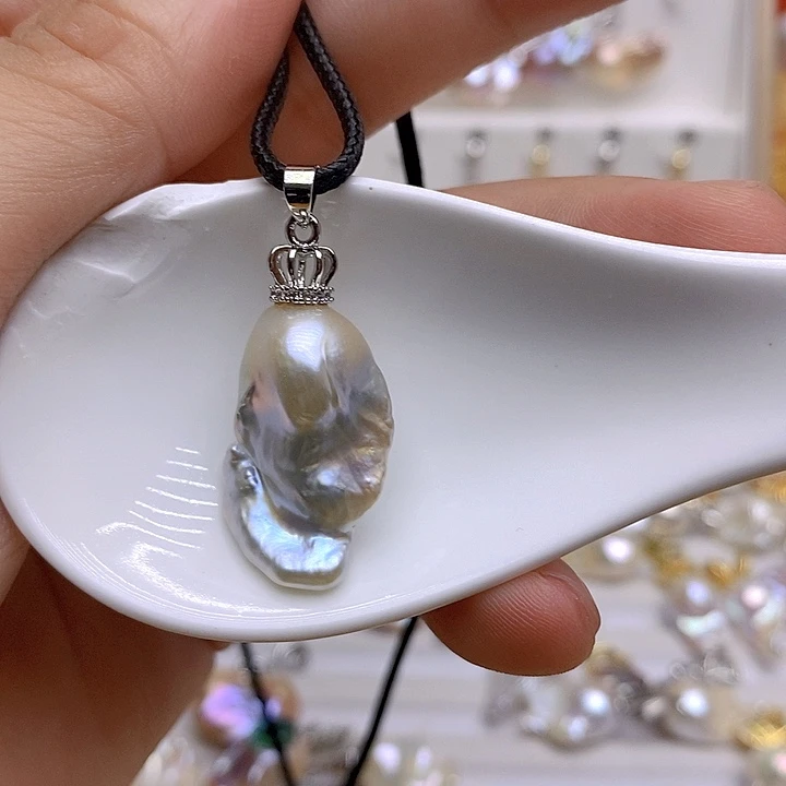 淡水珍珠未镶嵌颈饰501