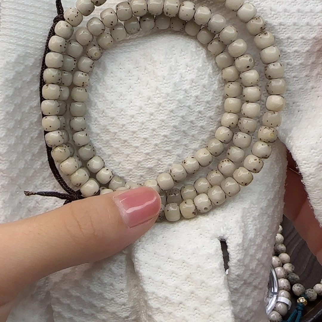 星月菩提吊坠，一物一图6✖️5糯冰高级灰