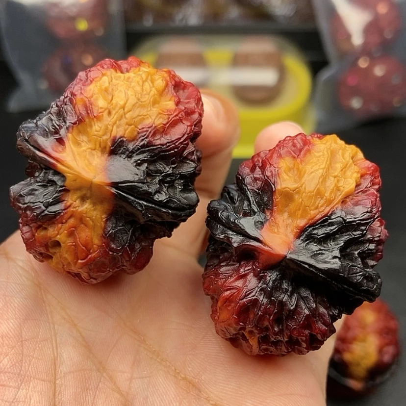 【闪购商品】把件文玩核桃42尺麒麟元宝