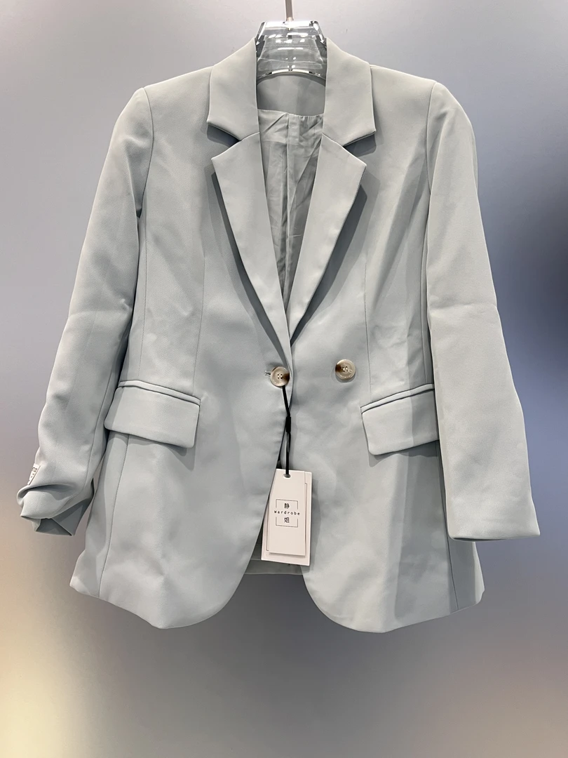 静姐【西服外套】~韩版小西装气质大牌长袖西服外套202541