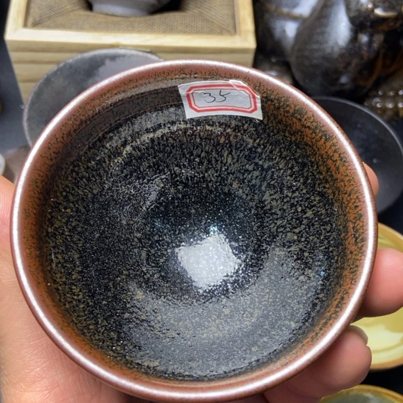 【闪购商品】茶盏原矿原釉龙窑柴烧