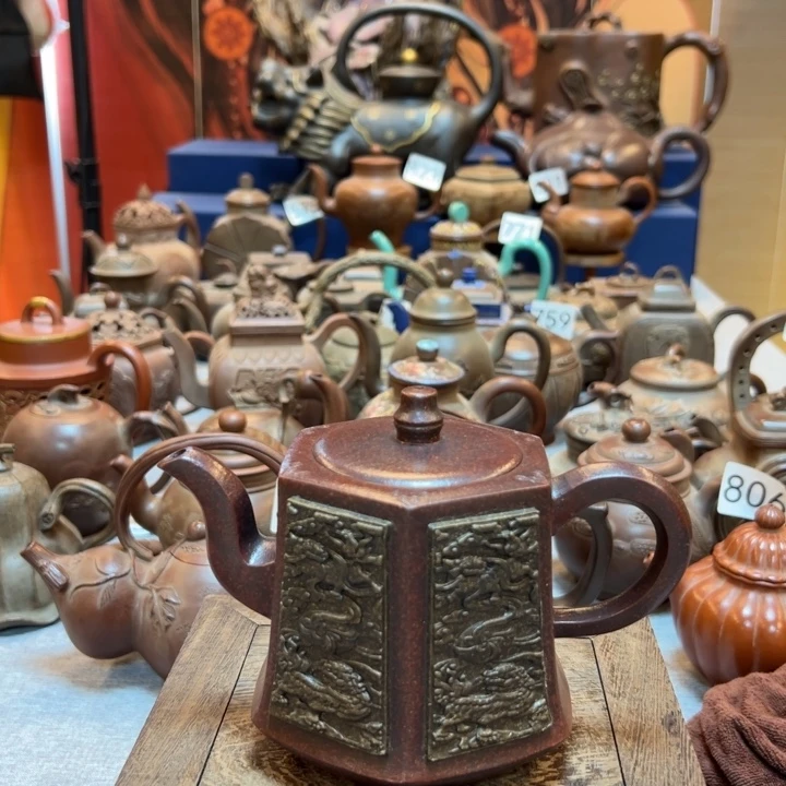 紫砂壶等艺术精品