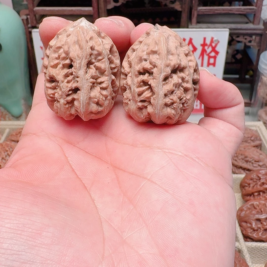 吊坠文玩核桃火焰马蹄