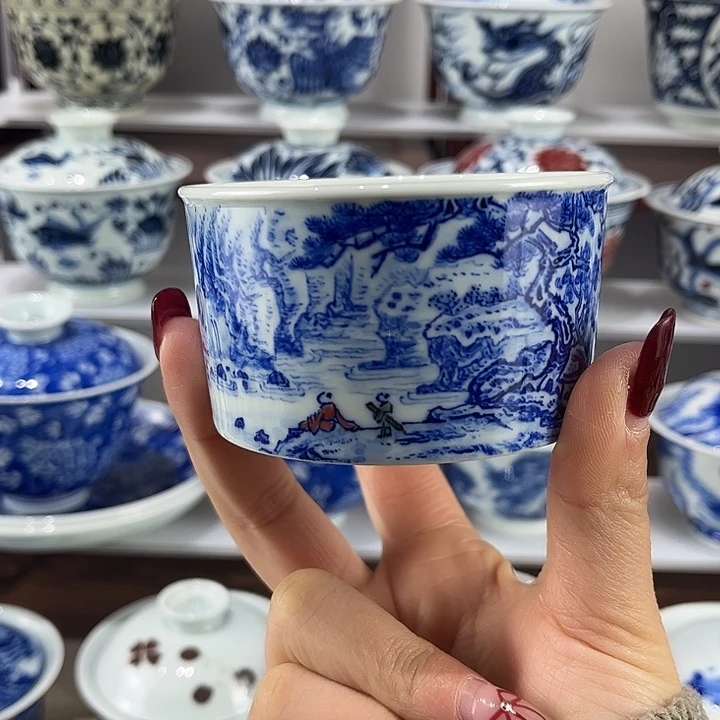 景德镇陶瓷手工制作