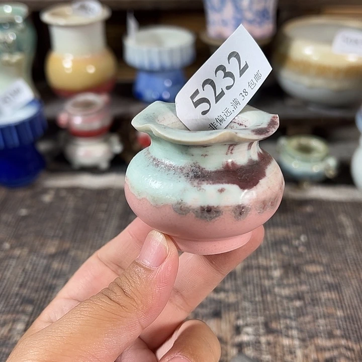 口3 手工花盆满30包邮