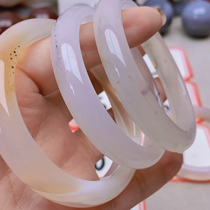 【闪购商品】玛瑙/玉髓未镶嵌珠宝半成品云*灵