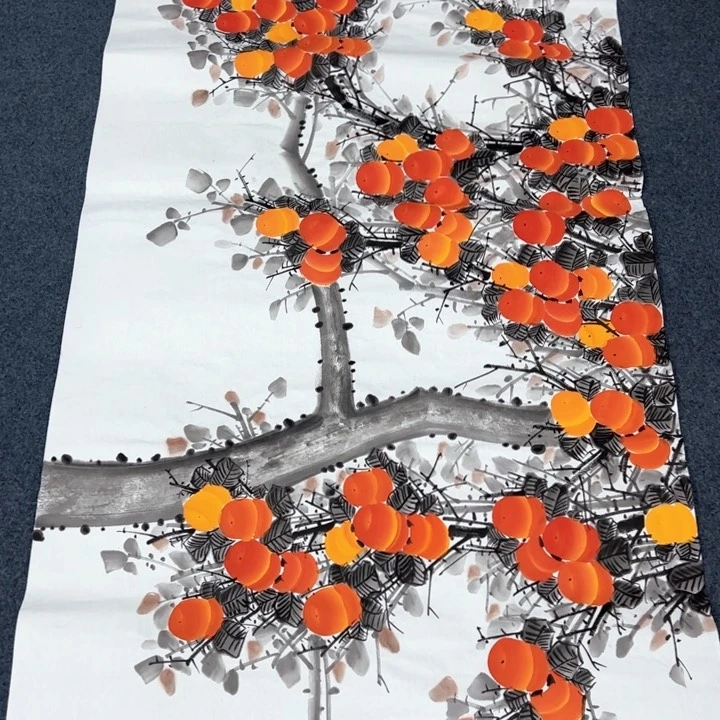 国画纯手绘作品欣赏图