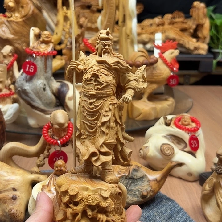 柏木（崖柏）崖柏摆件