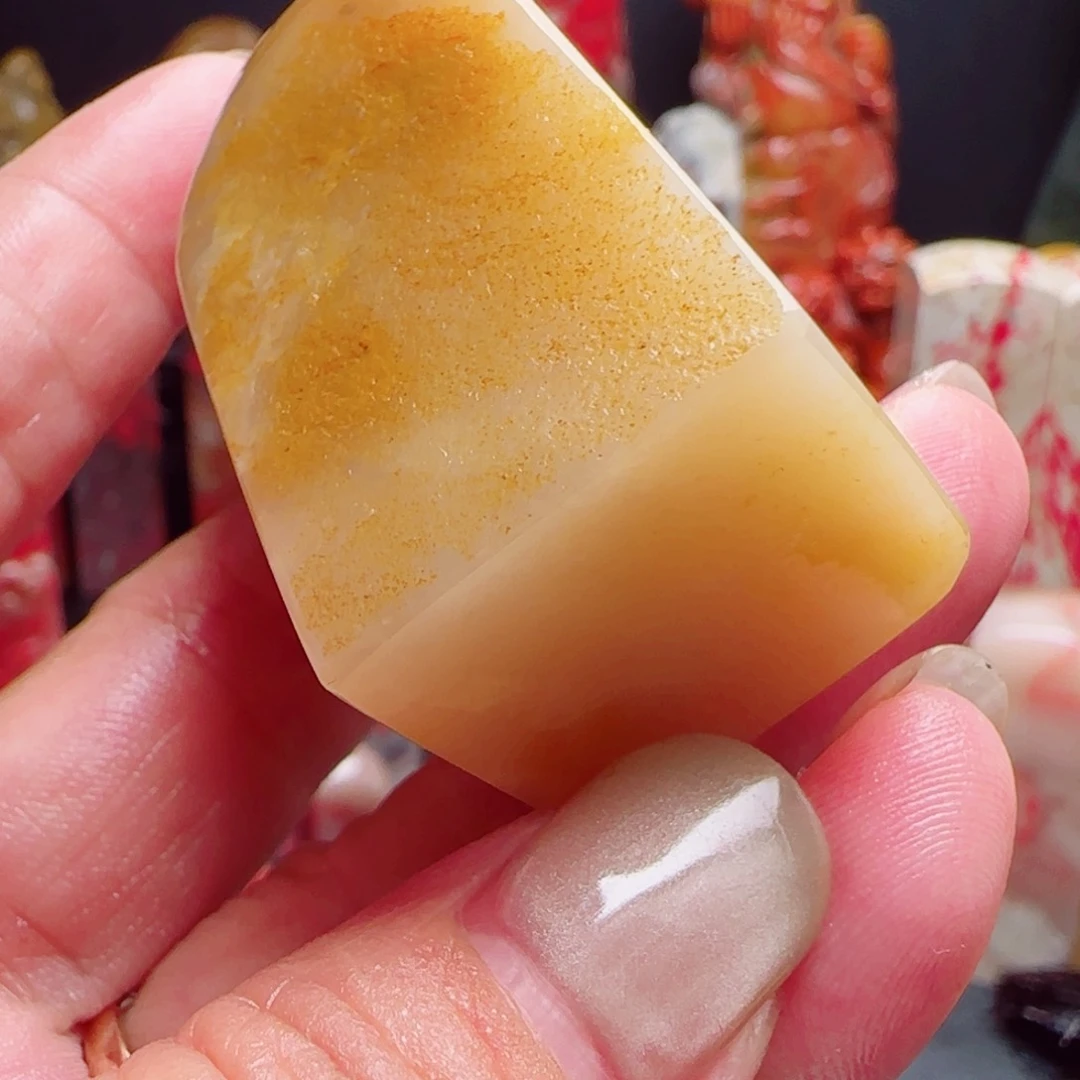 昌化石田黄石印章