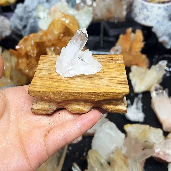 珠宝半成品银S925镶嵌紫晶