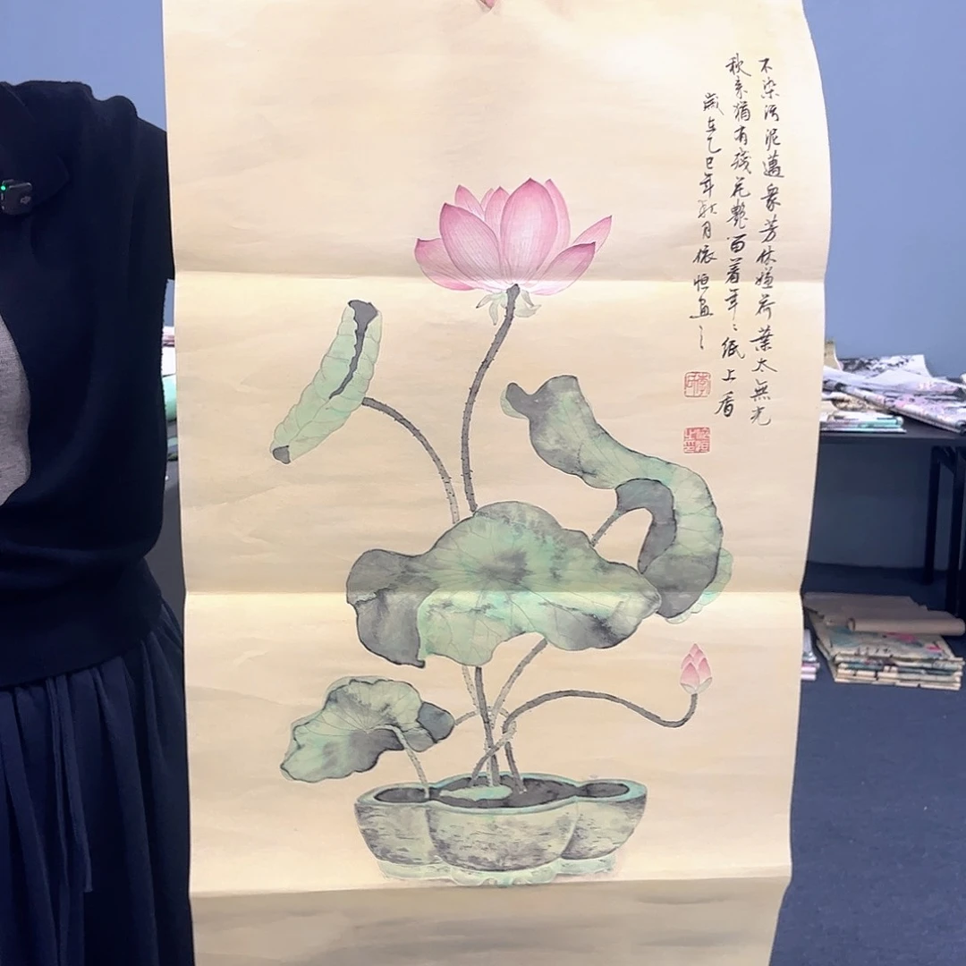 国画国画老师作品