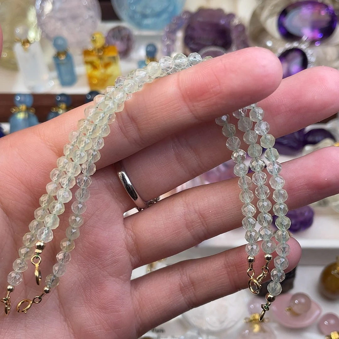 紫晶颈饰未镶嵌天然水晶吊坠886