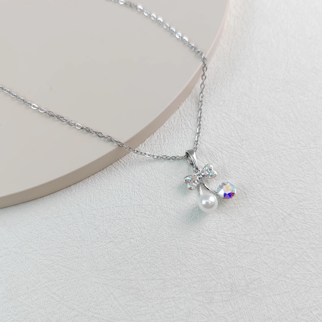 XUPING/旭平首饰 合金项链 【参与满赠】气质樱桃 GDJ X000860052