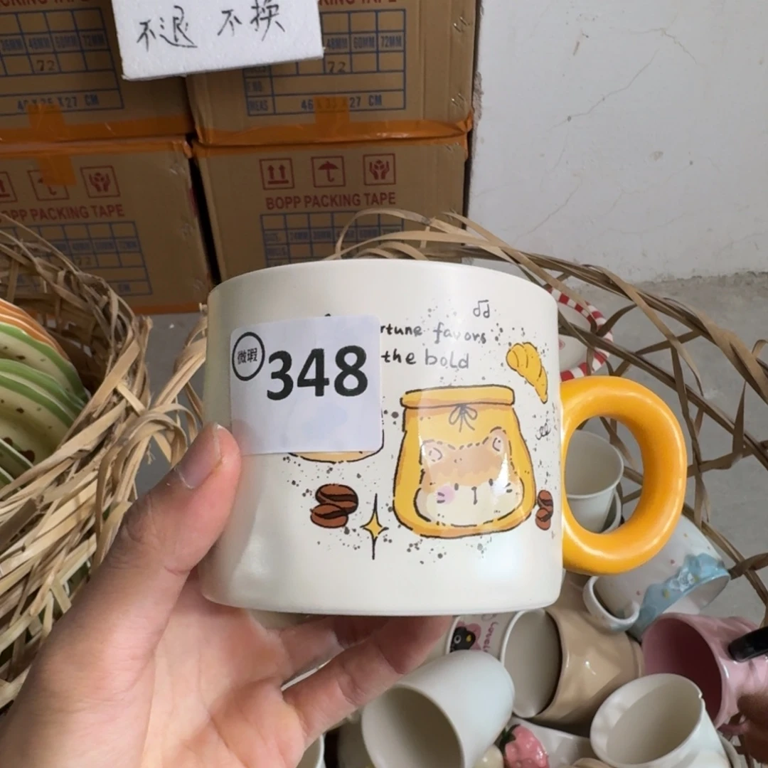 陶摆件348 陶瓷默认瑕疵