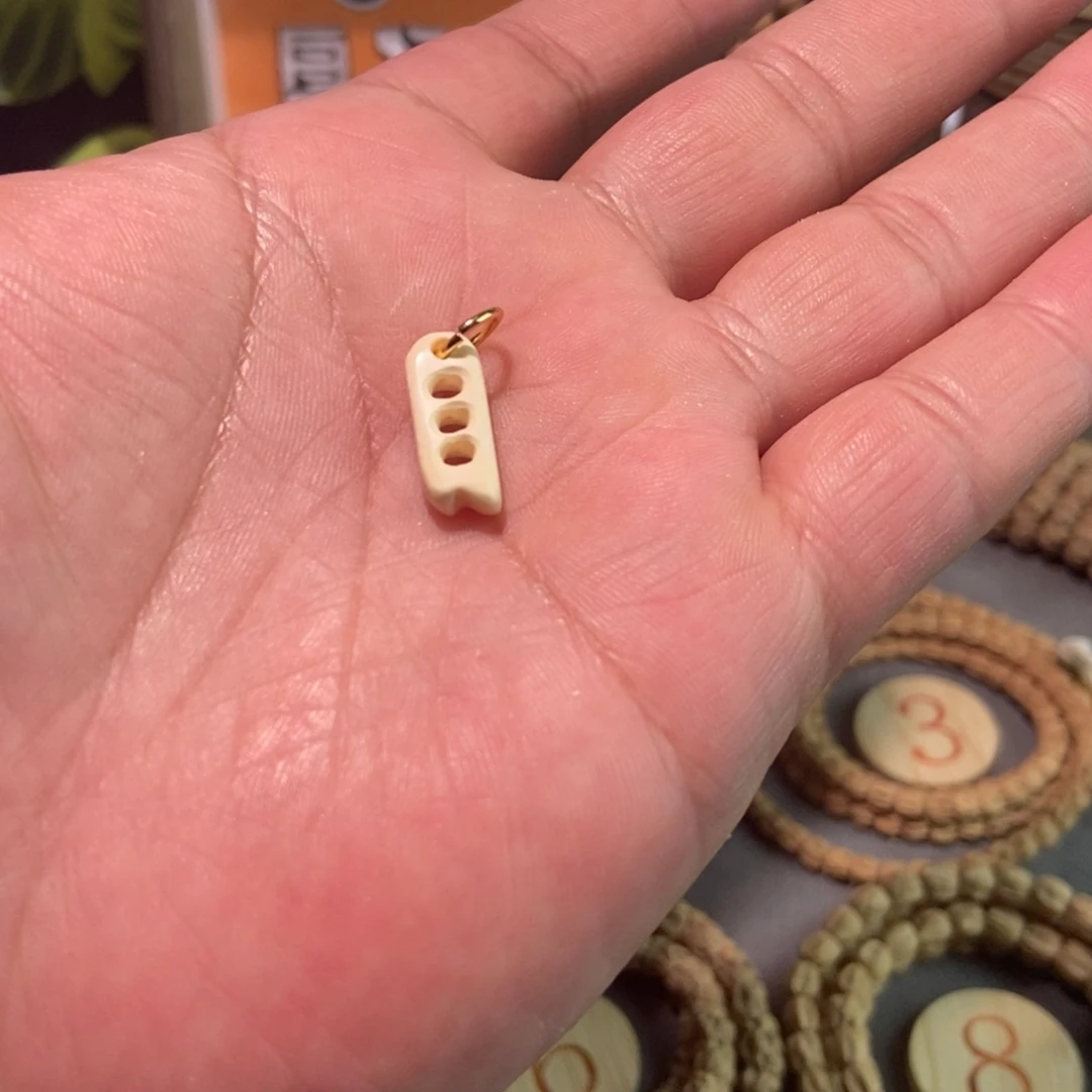 M***生柏香籽/百香籽吊坠