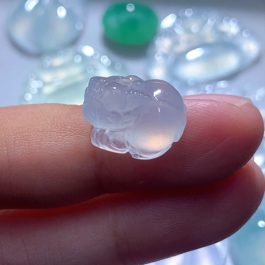 颈饰未镶嵌翡翠缅甸