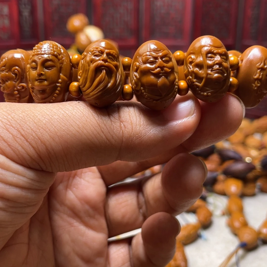 橄榄核吊坠橄榄核