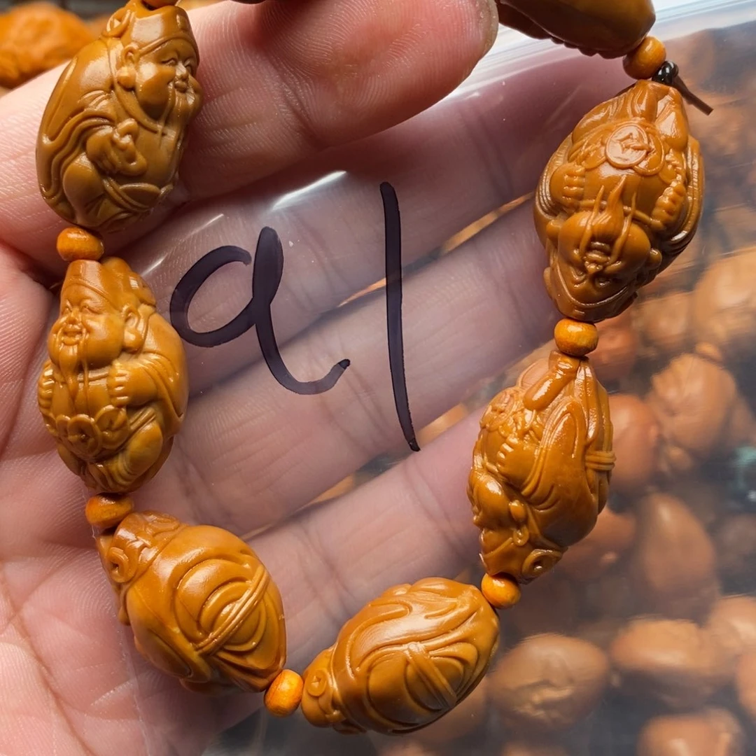 橄榄核手串我们的